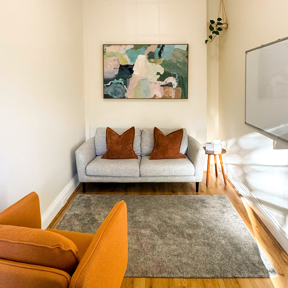 Area at the back of room 1.